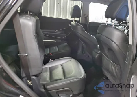 2013 Hyundai Santa Fe Limited z USA, uszkodzony, nr VIN KM8SRDHF9DU032809